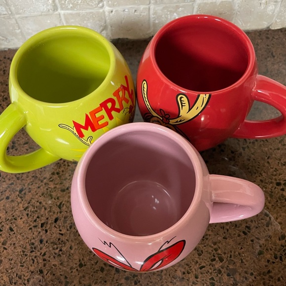 Dr.Seuss HoW The Grinch Stole Christmas Mug Set Like New - Picture 10 of 12